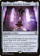 Gerrard's Hourglass Pendant (DMC-017) [Dominaria United Commander]