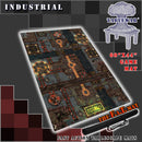 F.A.T. Mats: 'Industrial' 44x60 Gaming Mat