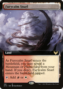 Furycalm Snarl (Extended Art) (STX-361) [Strixhaven: School of Mages] Foil