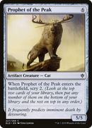 Prophet of the Peak (ELD-227) [Throne of Eldraine] Foil