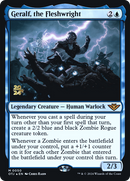 Geralf, the Fleshwright (PRE-050) [Outlaws of Thunder Junction Promos] Foil