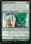 Budoka Gardener // Dokai, Weaver of Life (C18-134) [Commander 2018]
