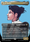 Teysa Karlov (Borderless) (CMM-688) [Commander Masters] Foil