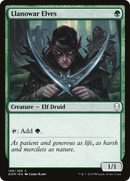 Llanowar Elves (DOM-168) [Dominaria]