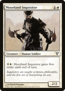 Moorland Inquisitor (AVR-030) [Avacyn Restored]