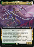 Calix, Guided by Fate (Extended Art) (MAT-165) [March of the Machine: The Aftermath] Foil
