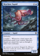 Skyclave Squid (ZNR-082) [Zendikar Rising] Foil