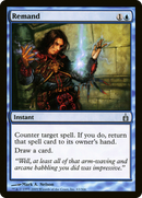 Remand (RAV-063) [Ravnica: City of Guilds] Foil