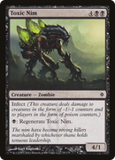 Toxic Nim (NPH-075) [New Phyrexia]