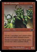Orcish Conscripts (ME2-140) [Masters Edition II] Foil