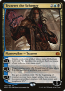 Tezzeret the Schemer (AER-137) [Aether Revolt] Foil
