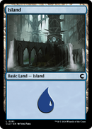 Island (CLU-261) [Ravnica: Clue Edition]