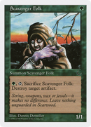 Scavenger Folk (ATH-070) [Anthologies]