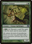Sophic Centaur (PLC-139) [Planar Chaos] Foil