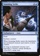 Stunning Strike (CLB-097) [Commander Legends: Battle for Baldur's Gate] Foil