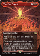 The Fire Crystal (Borderless) (FIN-337) [FINAL FANTASY]