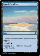 Lonely Sandbar (MKC-273) [Murders at Karlov Manor Commander]