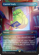 Careful Study (Rainbow Foil) (SLD-1768) [Secret Lair Drop Series] Foil
