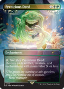 Pernicious Deed (Rainbow Foil) (SLD-1777) [Secret Lair Drop Series] Foil
