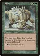 Rhox (NMS-112) [Nemesis] Foil