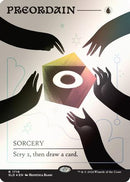 Preordain (SLD-1719) (Rainbow Foil) [Secret Lair Drop Series] Foil