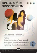 Sphinx of the Second Sun (Rainbow Foil) (SLD-1720) [Secret Lair Drop Series] Foil