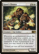Ajani's Chosen (M14-002) [Magic 2014] Foil