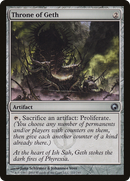 Throne of Geth (SOM-211) [Scars of Mirrodin] Foil