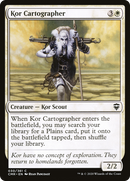 Kor Cartographer (CMR-030) [Commander Legends] Foil