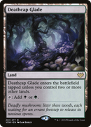 Deathcap Glade (PPDMU-261) [Promo Pack: Innistrad: Crimson Vow Promos] Foil