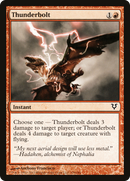 Thunderbolt (AVR-159) [Avacyn Restored] Foil