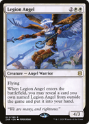 Legion Angel (PPZNR-23P) [Promo Pack: Zendikar Rising Promos]