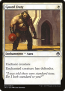 Guard Duty (IMA-022) [Iconic Masters] Foil