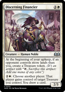 Discerning Financier (WOE-010) [Wilds of Eldraine] Foil