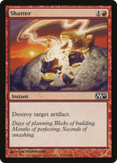 Shatter (M10-155) [Magic 2010] Foil