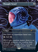 Thought Vessel (SLD-1495) (Borderless) [Secret Lair Drop]