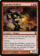 Bogardan Hellkite (TSP-147) [Time Spiral] Foil