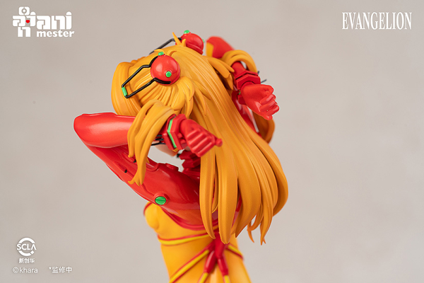 Evangelion: Asuka Shikinami Langley Diorama Figure