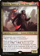 Mishra, Tamer of Mak Fawa (BRO-217) [The Brothers' War] Foil