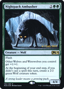 Nightpack Ambusher (PRE-185S) [Core Set 2020 Promos] Foil
