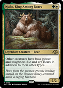 Kudo, King Among Bears (MH3-192) [Modern Horizons 3]