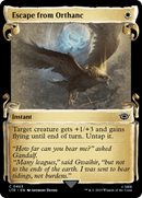 Escape from Orthanc (Showcase Scrolls) (LTR-463) [The Lord of the Rings: Tales of Middle-earth] Foil