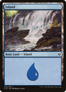 Island (C16-340) [Commander 2016]