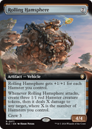 Rolling Hamsphere (Extended Art) (BLC-071) [Bloomburrow Commander]