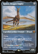 Ramos, Dragon Engine (Foil Etched) (CMR-545) [Commander Legends] Etched Foil