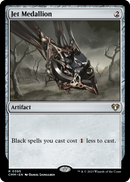 Jet Medallion (CMM-395) [Commander Masters] Foil