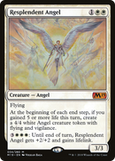 Resplendent Angel (M19-034) [Core Set 2019] Foil