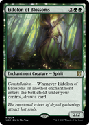 Eidolon of Blossoms (WOC-124) [Wilds of Eldraine Commander]