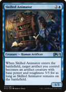 Skilled Animator (M19-073) [Core Set 2019]