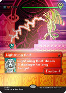 Lightning Bolt (SLD-1822) (Rainbow Foil) [Secret Lair Drop Series] Foil